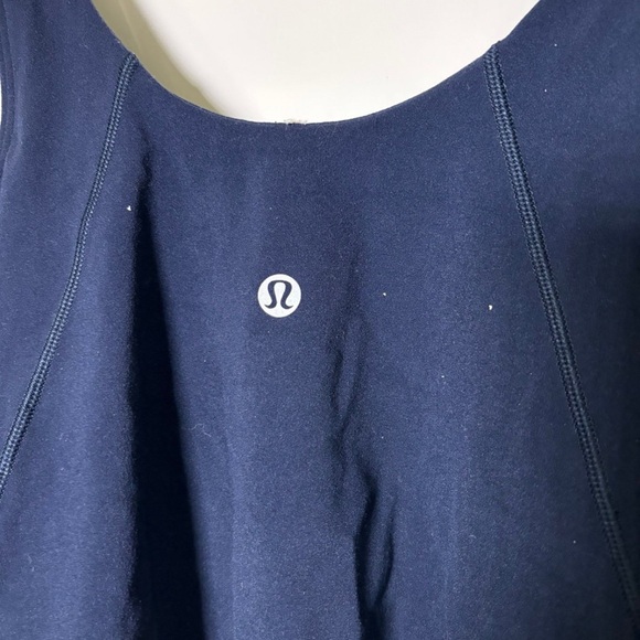 Lululemon Size‎ 6 Navy Align Tank Top - Picture 8 of 8